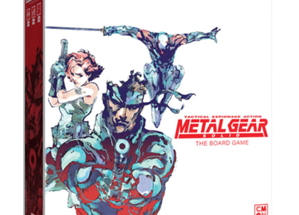 Metal Gear: Solid The Board Game - Bordspel (ENG)