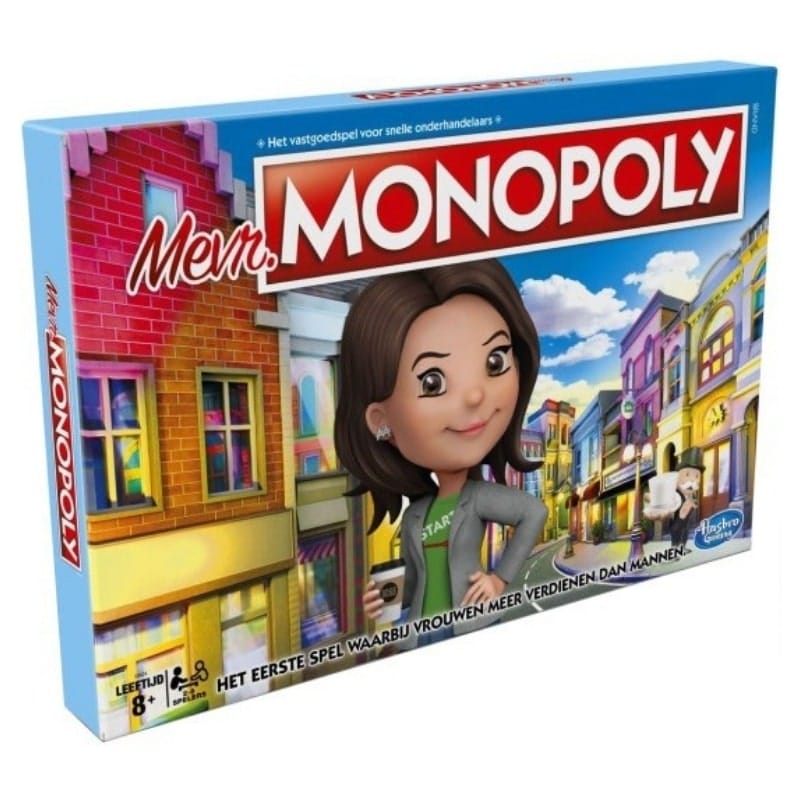 Mrs. Monopoly Board Game