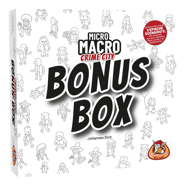 MicroMacro Crime City: Bonus Box uitbreiding