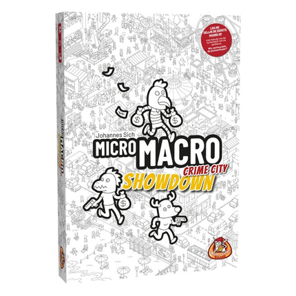 bordspellen micro macro crime city showdown