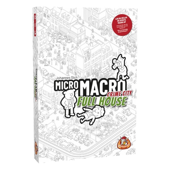 Micro Macro: Full House - Brettspiel