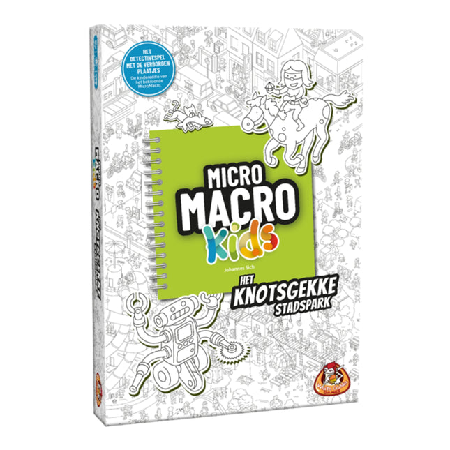 MicroMacro Kids - Bordspel (NL)
