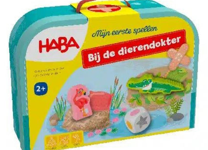 Mijn Eerste Spellen: Bij de Dierendokter - Bordspel