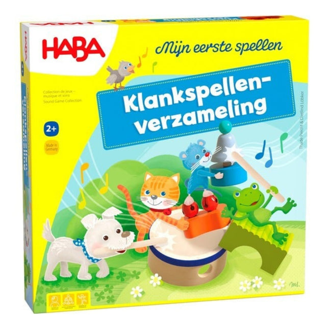 Klankspellenverzameling - Bordspel (NL)