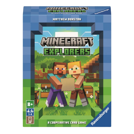 Minecraft Explorers - Kartenspiel (ENG)