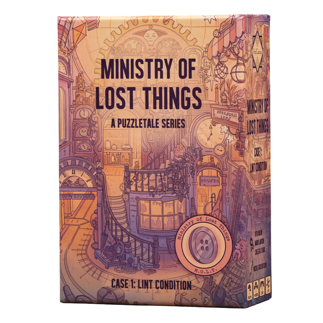 Ministry of Lost Things Case 1 Lint Condition - Bordspel (ENG)