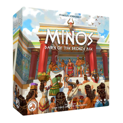 Minos Dawn of the Bronze Age - Bordspel (ENG) [PRE ORDER]