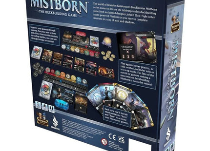 Mistborn: Deckbuilding Game - Board Game (ENG)