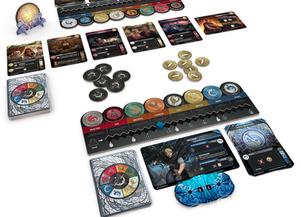 Mistborn: Deckbuilding Game - Board Game (ENG)