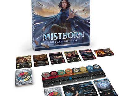Mistborn: Deckbuilding Game - Board Game (ENG)