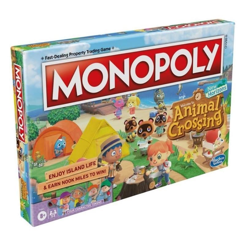 Monopoly Animal Crossing Board Game