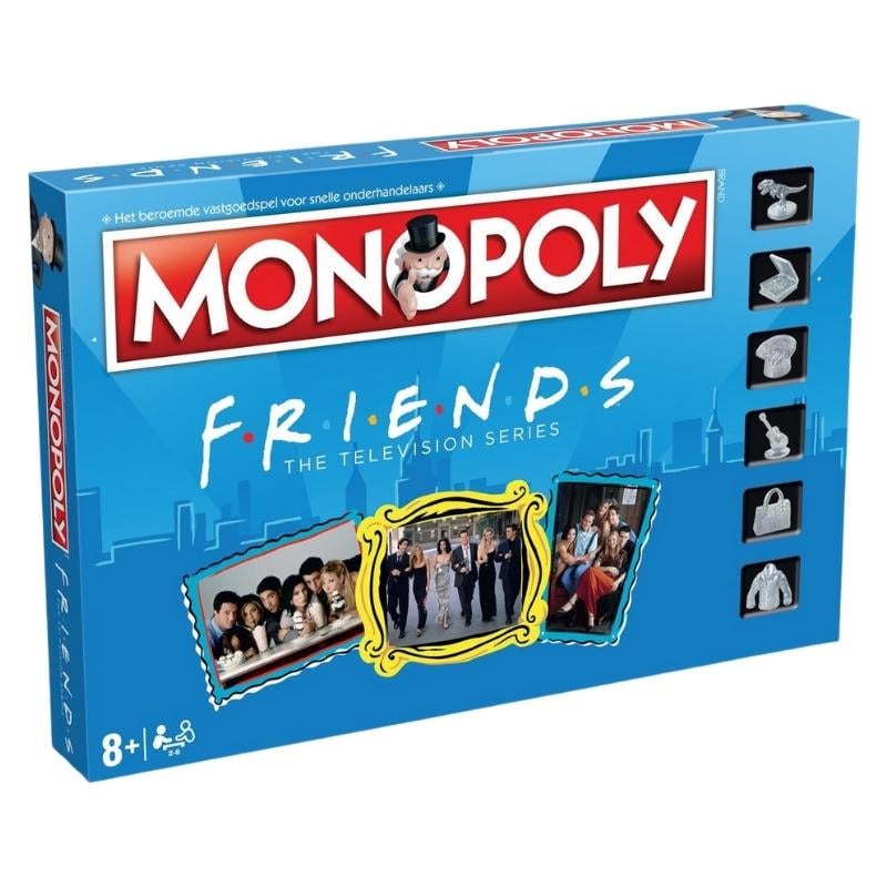 Monopoly Friends Board Game