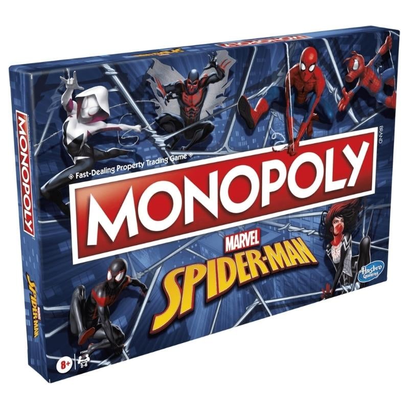 Monopoly Spiderman Board Game