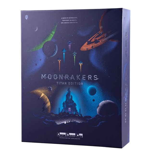 Moonrakers: Titan Edition - Bordspel (ENG)