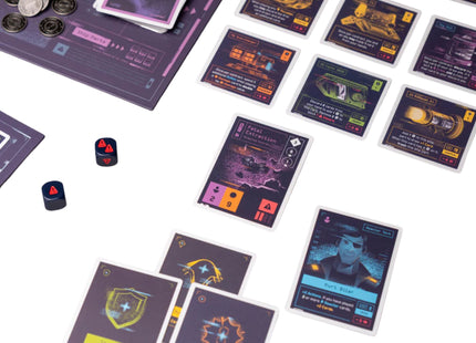 Moonrakers: Titan Edition - Bordspel (ENG)