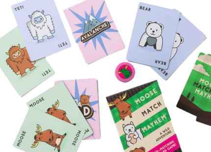 Moose Match Mayhem - Card Game (NL)