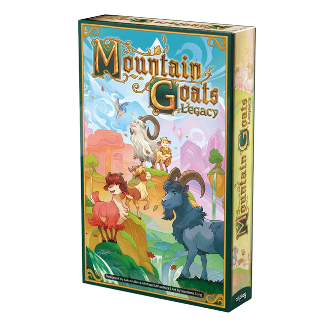Mountain Goats Legacy - Bordspel (ENG)