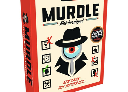 Murdle - Board Game (NL)