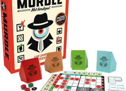 Murdle - Board Game (NL)