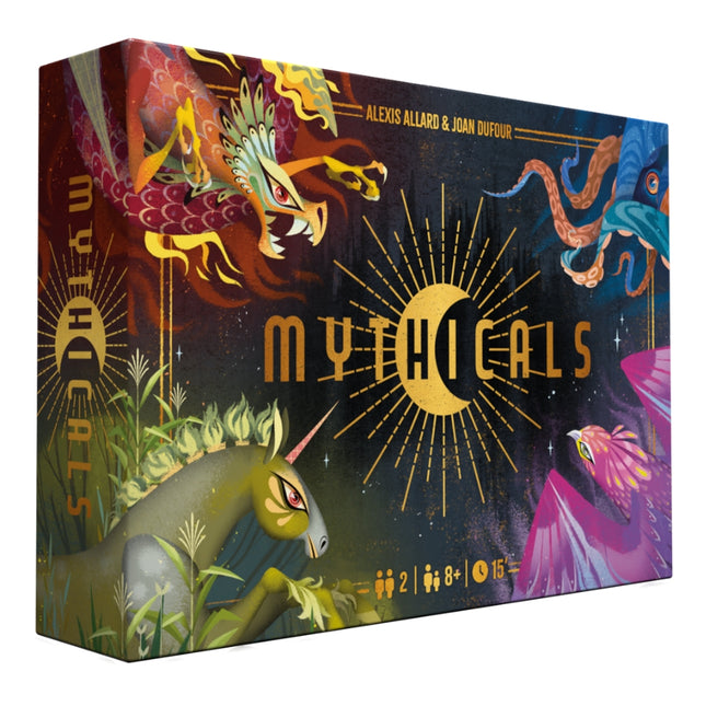 Mythicals - Bordspel (ENG)