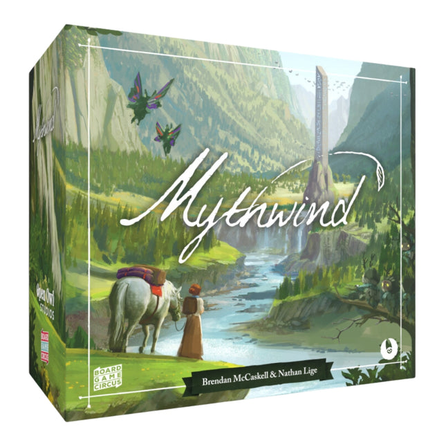 Mythwind - Brettspiel (ENG)