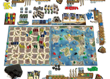 Nassau: Classic Edition - Brettspiel (NL)