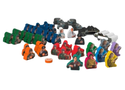 Nederlands Verzet: Deluxe Houten Components - Accessoires