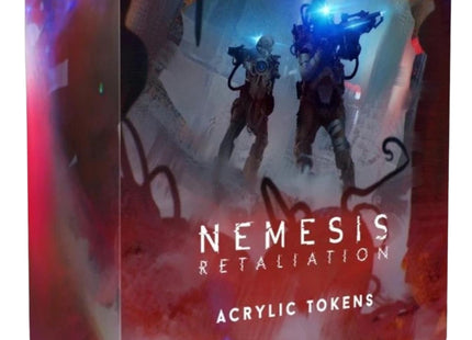 Nemesis: Retaliation Acrylic Tokens Stretch Goals - Accessoires [PRE ORDER]