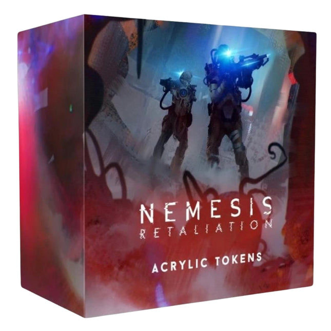 Nemesis: Retaliation Acrylic Tokens Stretch Goals - Accessoires [PRE ORDER]