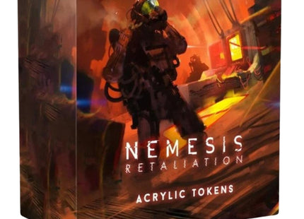 Nemesis: Retaliation Acrylic Tokens - Accessoires [PRE ORDER]