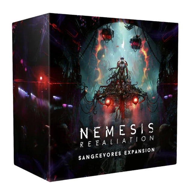 Nemesis: Retaliation Sangrevores Expansion uitbreiding (ENG) [PRE ORDER]