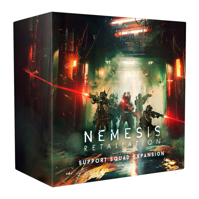 Nemesis: Retaliation Support Squad Expansion uitbreiding (ENG) [PRE ORDER]