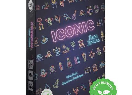 Neon Stories Iconic - Card Game (NL)