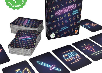 Neon Stories Iconic - Card Game (NL)