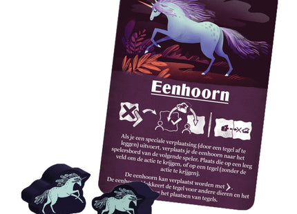 Night at the Zoo: Eenhoorn mini-uitbreiding (NL) [PRE ORDER]