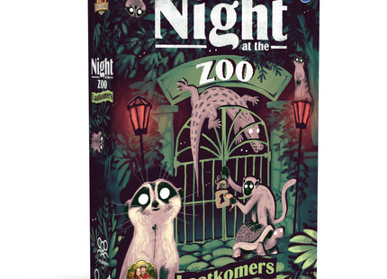 Night at the Zoo: Laatkomers uitbreiding (NL) [PRE ORDER]