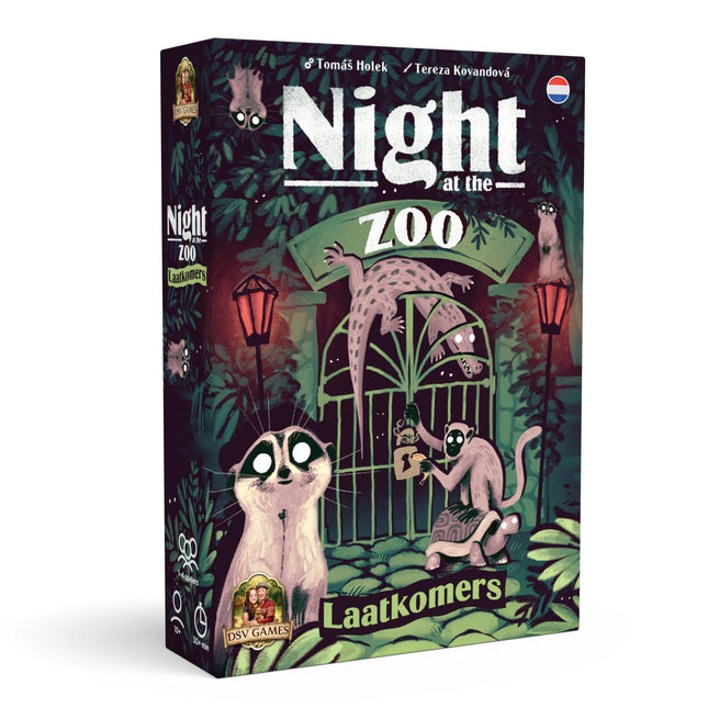 Night at the Zoo: Laatkomers uitbreiding (NL) [PRE ORDER]