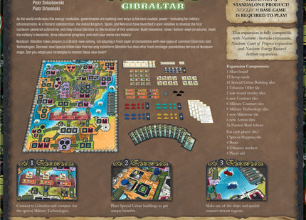 Nucleum: Gibraltar-Erweiterung (ENG)