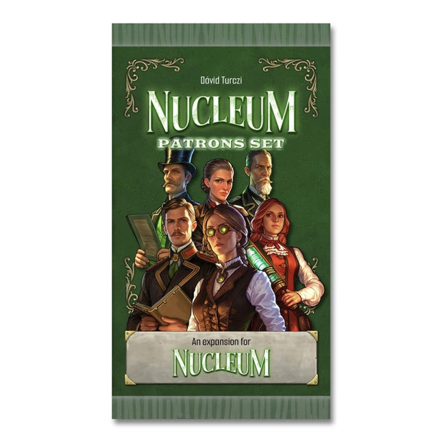 Nucleum: Patrons Set Booster-Erweiterung (ENG)