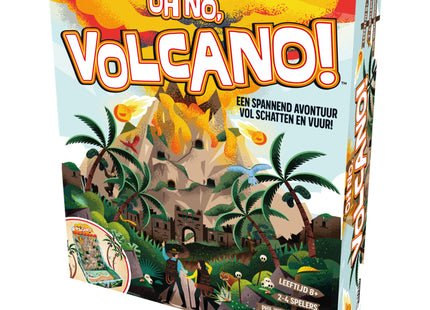 Oh No Volcano! - Bordspel (NL)