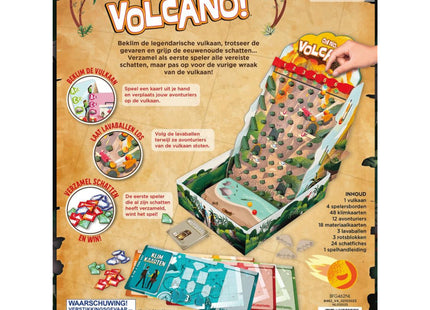 Oh No Volcano! - Bordspel (NL)