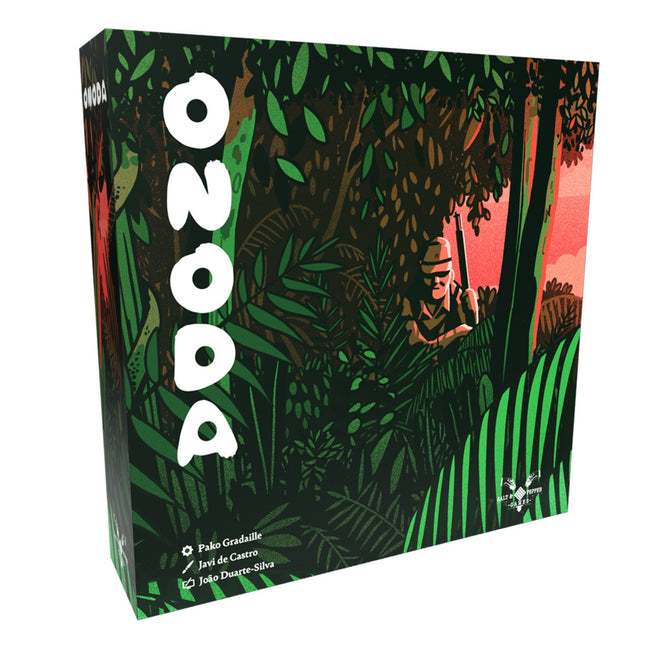 Onoda - Bordspel (ENG)