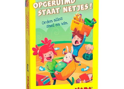 Opgeruimd staat netjes - Bordspel (NL)