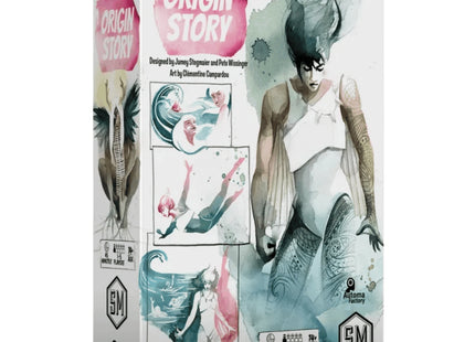 Origin Story - Bordspel (ENG)