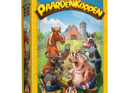 Paardenkoppen - Kaartspel (NL)
