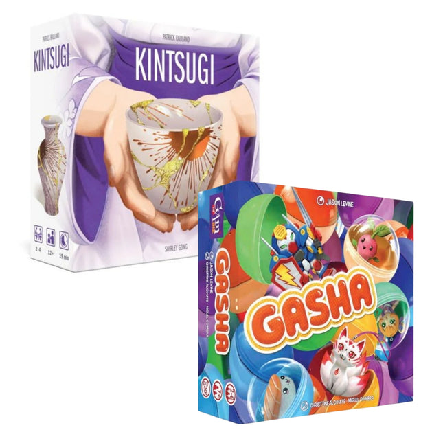 Gasha + Kintsugi - Pakket (NL)