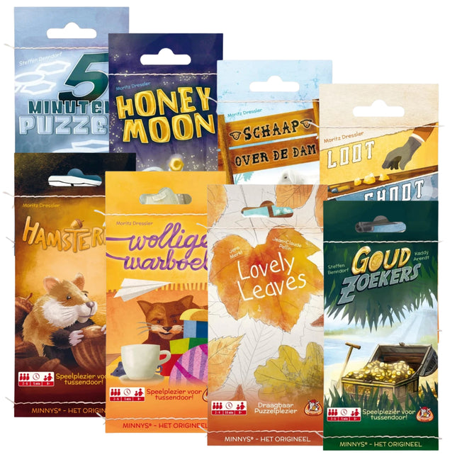 Pakket Minnys - Pakket (NL)