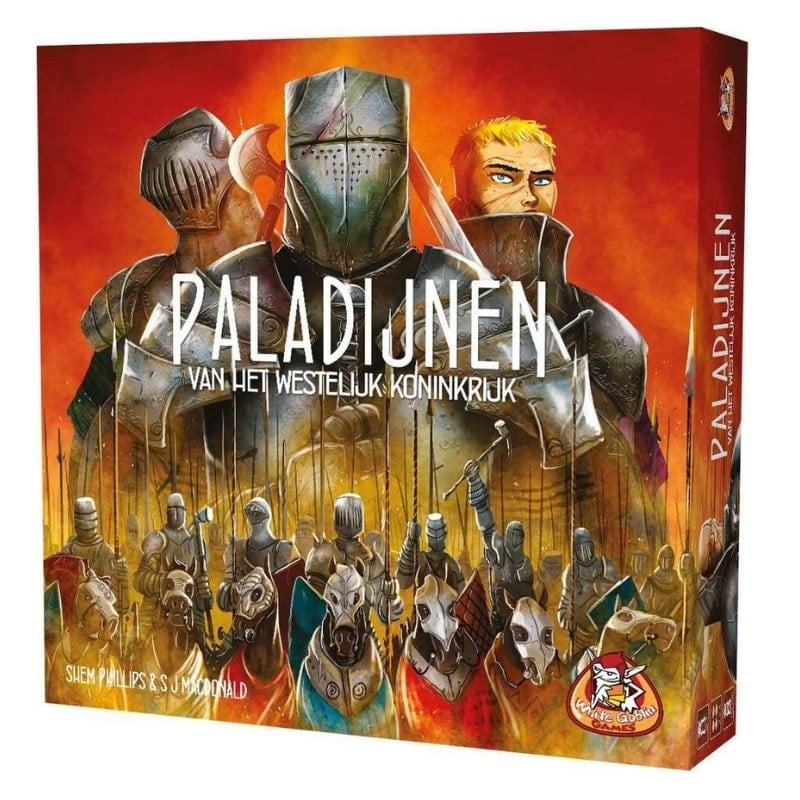 Paladins of the Western Kingdom Board Game