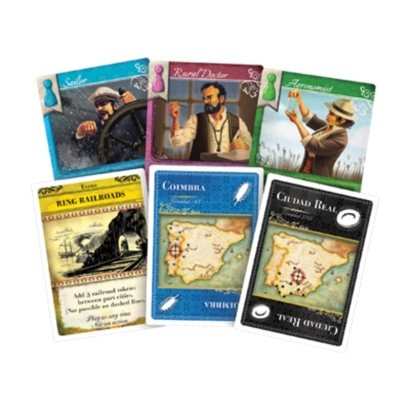 pandemic iberia card sleeves Pandemic Iberia - Board Game (ENG)