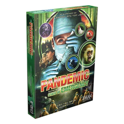 Pandemic State of Emergency uitbreiding (ENG)